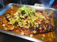 豆豉烤鱼-辣尚瘾·烤鱼·新川菜(交大直营店)