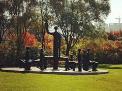 -长春世界雕塑园冰雪艺术天地