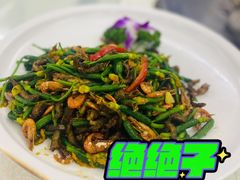 青瓜花炒虾-德云居