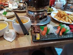-鸿腾国际大酒店-海鲜姿造海鲜烤肉自助餐