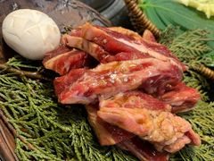 -草家酱蟹炭火烤肉店(珲春南路一店)