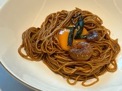 温泉蛋开洋葱油拌面-Yan Ting 宴庭中餐厅(上海静安瑞吉酒店)