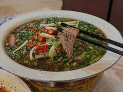 青椒腰花-富乐山酒店(西黄城根北街店)