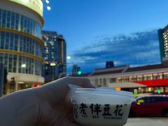 -老伴豆花(麦士威熟食中心店)