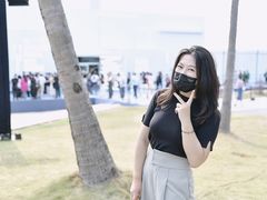 -欢乐海岸椰林沙滩-2025湾区超级灯会