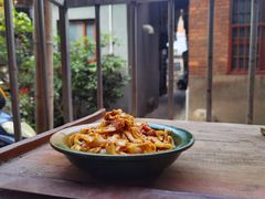 番茄鸡蛋面加肉酱-小二面店