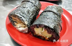 Cucumber Sushi Roll