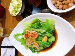 白灼罗马生菜-广州海鲜酒楼(长丰园店)