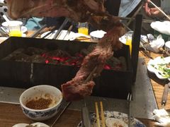 烤羊腿-关二碳烤羊腿(龙翔路店)