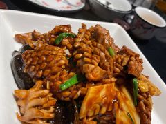 爆炒腰花-梅飞酒家(桑园路店)