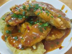 鱼香茄饼-老字号怡玺·藿香雅鱼(20年雅安店)