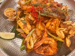 泰式香料炒海鲜拼盘-KingThaia金泰兰(滨江天街店)