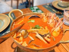 大头虾冬阴功汤-Tegu泰古莲·泰国餐厅(红山6979店)