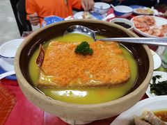 海胆豆腐煲-琼大师东方烤乳猪(亚特兰蒂斯店)