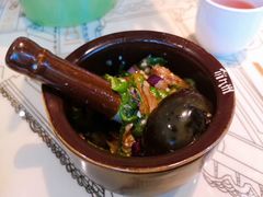擂辣椒皮蛋-俏九州·小炒黄牛肉(华润万象汇店)