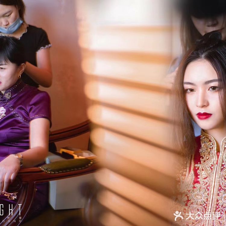 杭州婚礼 | 显腰身的贵妃中式[胜利]