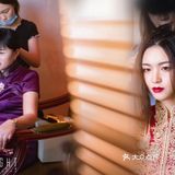 杭州婚礼 | 显腰身的贵妃中式[胜利]