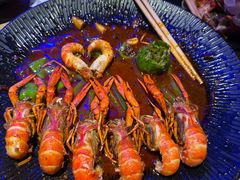 十三香小龙虾加面-红盔甲·小龙虾(定西路店)