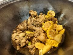 -冰城焰会大丰收铁锅炖(萝岗万达金街店)