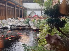 -鲤院·新中式美学·庭院餐厅(夫子庙店)