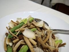 百合芦笋茶树菇-文杏酒楼(一品天下店)