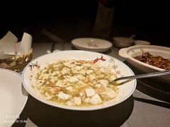 发酵青椒酱手剥大虾麻婆豆腐-小炳胜(天环店)