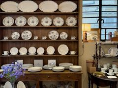 -75 Boutique Vintage 法国中古餐具家具店