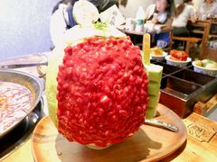 抹茶红豆雪花冰-楠火锅(广州总店)