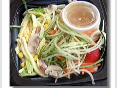 蔬菜火腿乌冬面色拉-星巴克(苏州泰华店)