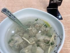 荠菜小馄饨-顾一碗馄饨·烧麦(儿童医学中心店)