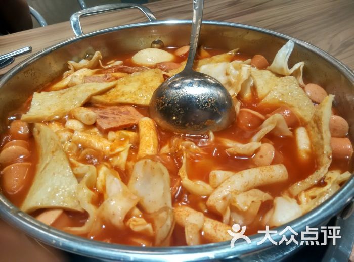 泰一格韩国年糕火锅(金鹰店)部队锅图片 - 第88张