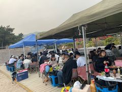 -山海一众流清河沙滩露营地·团建拓展·沙滩烧烤
