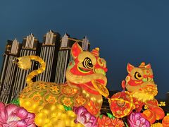 -咸阳湖景区-统一广场