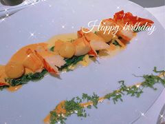 蓝龙虾-Le Comptoir de Pierre Gagnaire