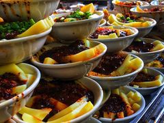 黄凉粉-洞子口张老二凉粉(文殊院店)