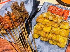 虾丸片-桥边美食·原七小肥佬烧烤(海宁小区新居菉苑店)