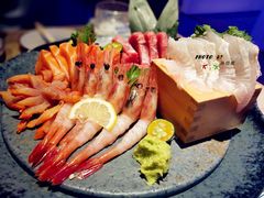 刺身五种-琴寿司居酒屋(中山广场店)