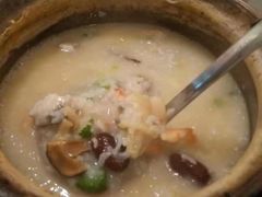 虾+土鸡砂锅粥(2人份)-利杨记·本味轩粥坊·烧烤(宝体店)