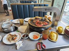 -伍棵煋炭烤自助料理·烤鳗鱼(浦东食品城店)