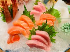 刺身拼盘-柚子(假日店)