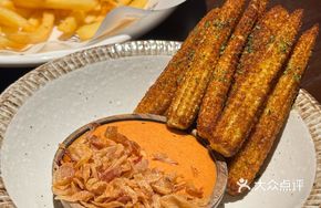 Grilled Corn Asparagus