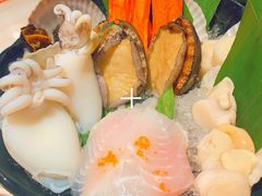 海鲜拼盘-伝承·和牛寿喜烧·放题(东营银座购物中心店)