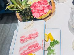 -韩香福烤肉庄园(文化西路店)