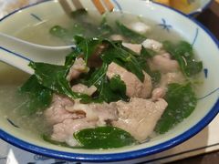 肉片枸杞叶汤-唐伯客家风味馆(香洲店)