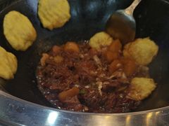 -哈尔滨烧烤·山河村铁锅炖(交大店)