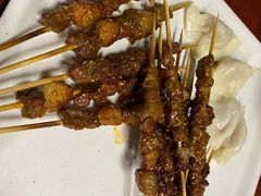 羊肉串-金刚山烧烤(中山路店)