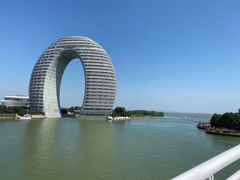 -湖州太湖旅游度假区-月亮广场