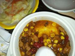 宫保鸡丁饭-永和大王(龙德广场店)