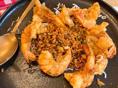避风塘炒虾-旺角茶餐厅