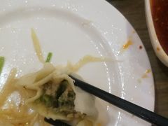 猪肉扁豆饺子-喜家园饺子馆(北大地店)
